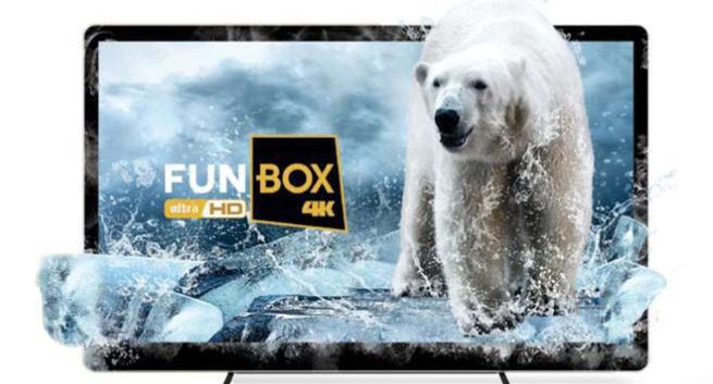 Kanał FunBox 4K Ultra HD dostępny w ofercie Telkab