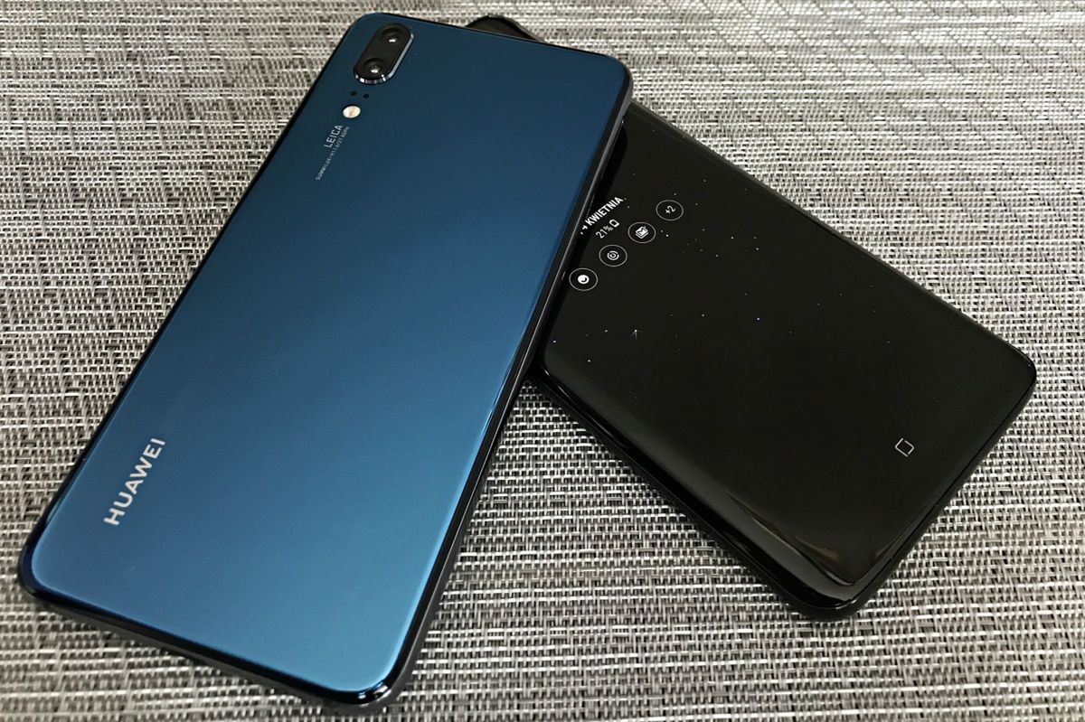 Huawei P20 i Samsung Galaxy S9+.