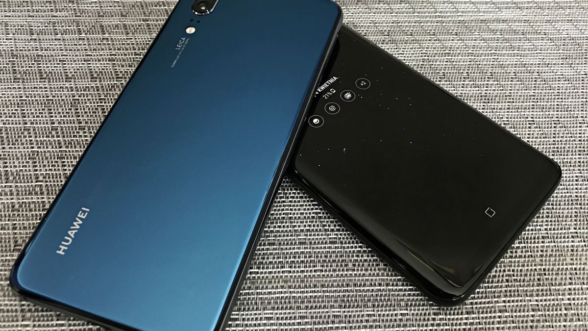 Huawei P20 i Samsung Galaxy S9+.