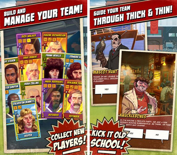 Aplikacja Dnia:  Flick Kick Football Legends 3