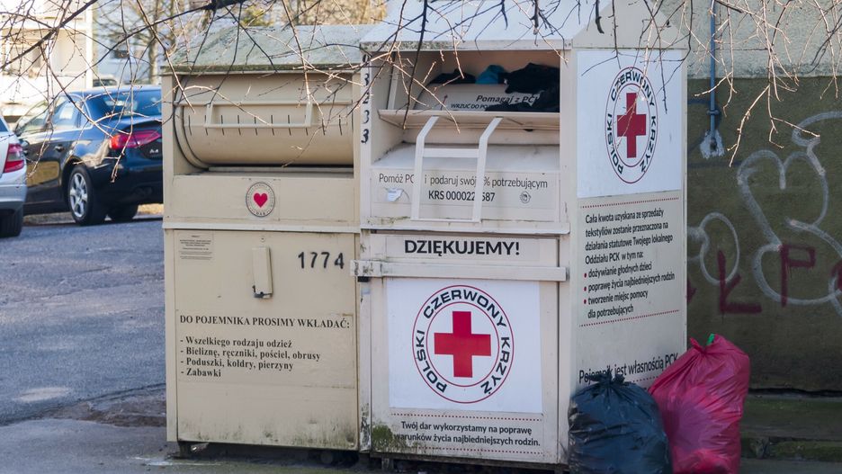 Kontenery znikają z polskich miast 