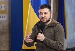 Bombardowanie w Charkowie. Zełenski zapowiada "sprawiedliwą karę"