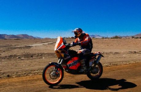 KTM wycofuje się z Rajdu Dakar