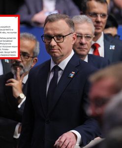 Historyczna decyzja NATO. Duda: proponowałem jej forsowanie