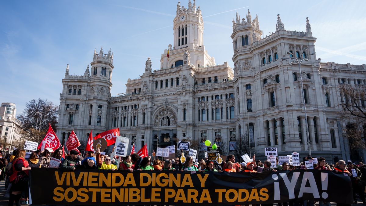 Ceny mieszkań w Hiszpanii biją rekordy. Kolejny protest w stolicy