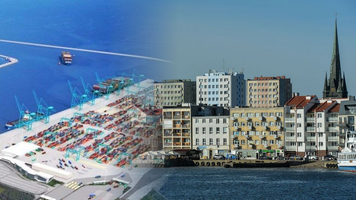 W Świnoujściu powstaje nowa inwestycja