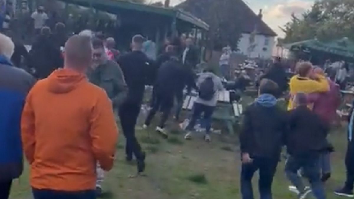 Awantura została częściowo nagrana