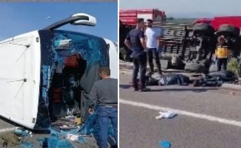 Wypadek autokaru w Turcji. Nie żyje co najmniej 11 osób