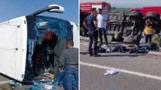 Wypadek autokaru w Turcji. Nie żyje co najmniej 11 osób