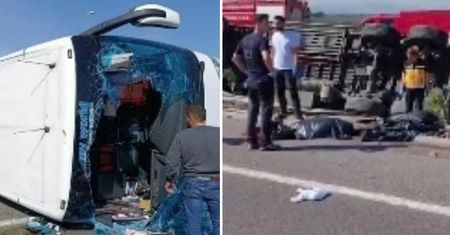 Wypadek autokaru w Turcji. Nie żyje co najmniej 11 osób