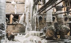 Kijów bez prądu. Bohaterowie walczą w lodowatych piwnicach