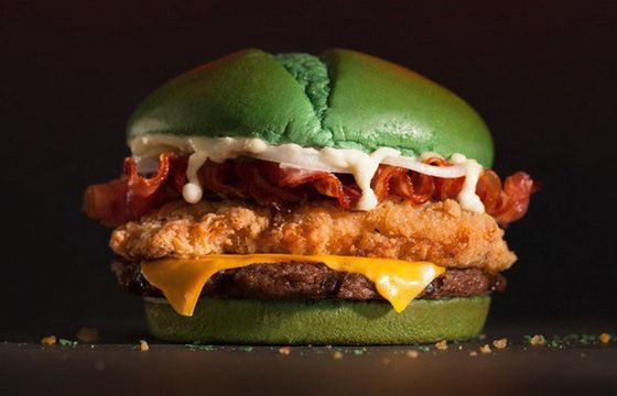 Burger King serwuje "koszmarogenne" burgery przed halloween