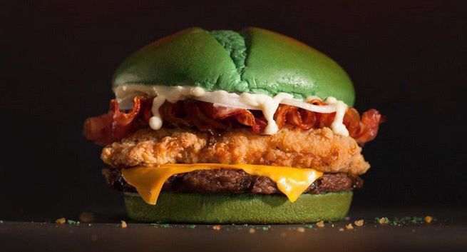 Burger King serwuje "koszmarogenne" burgery przed halloween