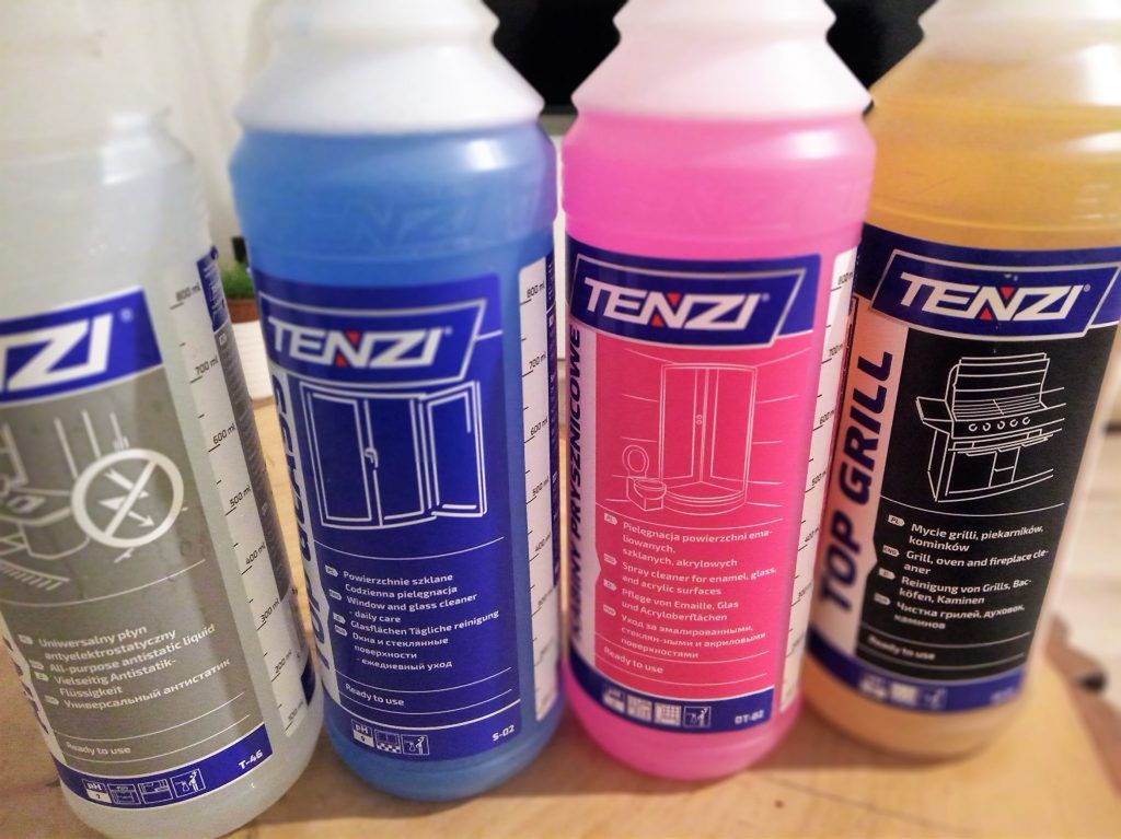 Płyn Tenzi