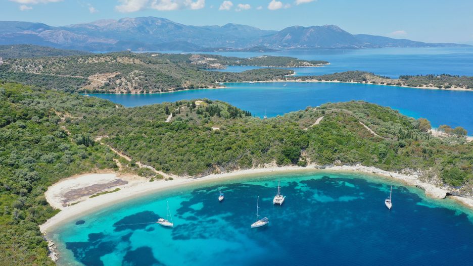 Meganisi to grecka oaza spokoju i ciszy