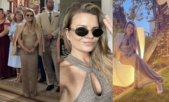 Marta Manowska pochwaliła się stylówką z wesela Klaudii i Walentyna z "Rolnik szuka żony". Udany "look"?