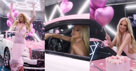Caroline Derpienski chwali się odpicowanym rolls-roycem za ponad 2 MILIONY ZŁOTYCH! "Nazwałam go DOLLAROYCE" (WIDEO)