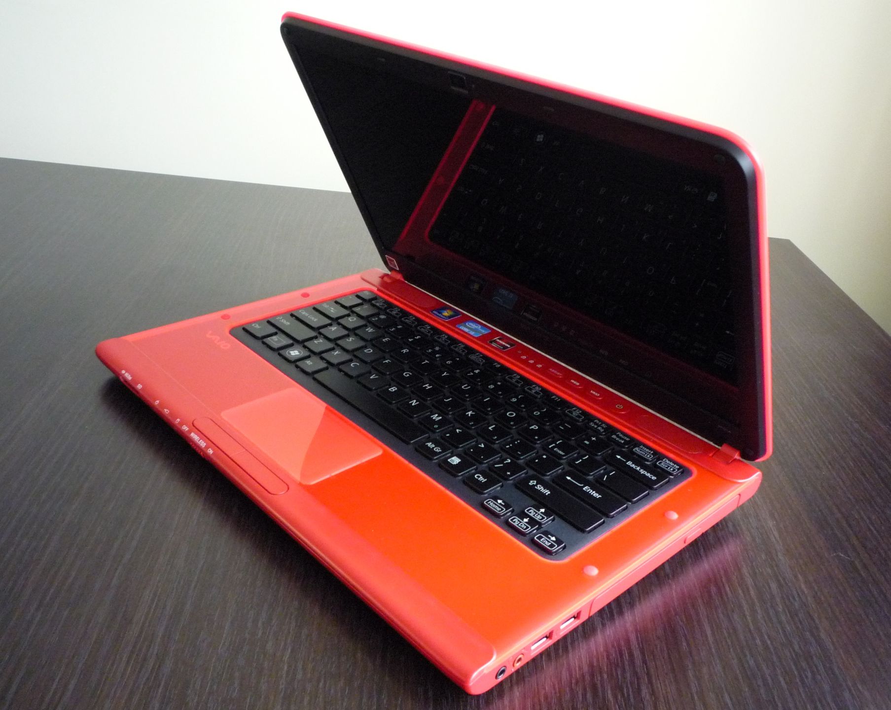 Sony VAIO CA - stylowy notebook nie tylko na lato [test cz. 1] 4