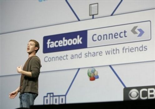 Mobilna wersja Facebooka coraz popularniejsza