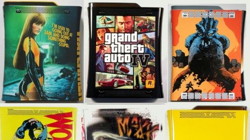 Xboxy 360 zbierane jak znaczki 1