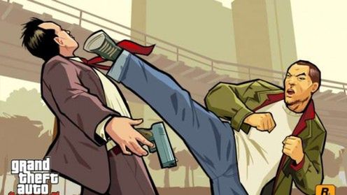 Grand Theft Auto: Chinatown Wars dla iPhone'a 1