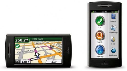 Nuvifone G60 jako wynik współpracy Garmina i Asusa 1