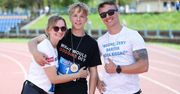 Kulisy ostatniej edycji biegu charytatywnego Piątka dla Bartka w Kielcach. Radość Bartka Orzechowskiego, wzruszeni rodzice. Zobacz zdjęcia