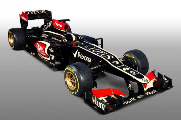 Lotus E21 - atak na lidera