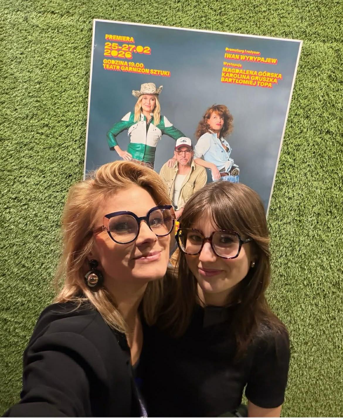 Anna Głogowska z córką