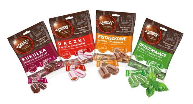 Wawel promuje loterią kategorię karmelków