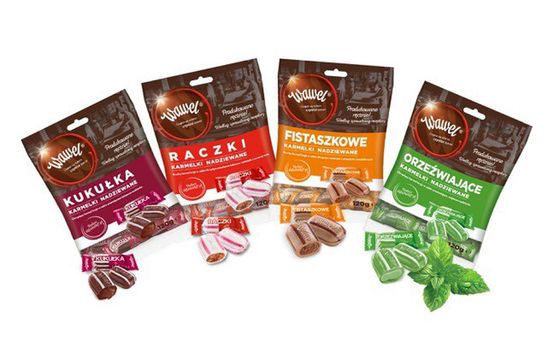 Wawel promuje loterią kategorię karmelków