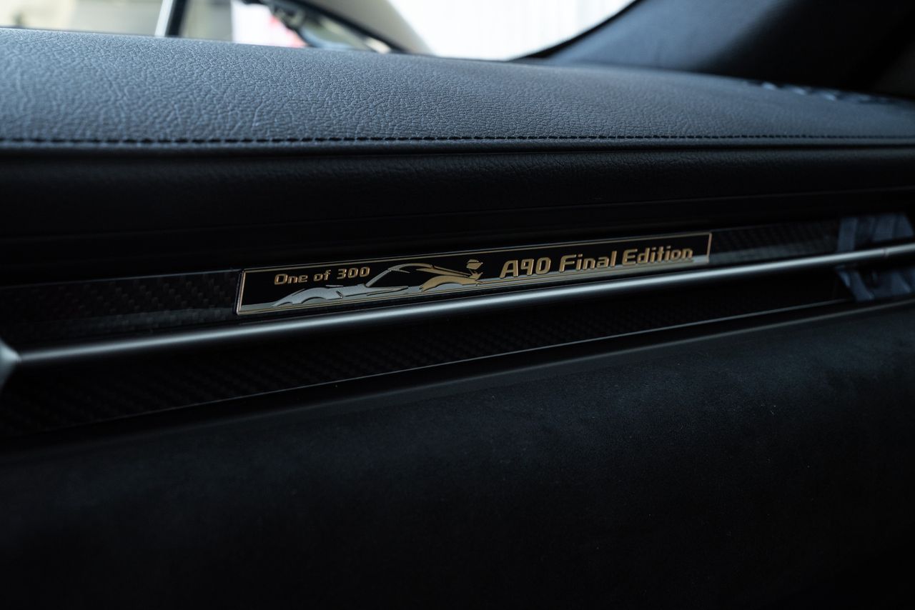 Toyota GR Supra A90 Final Edition