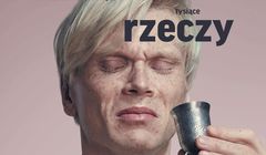 Wystawa ,,Rzeczy Warszawskie" Muzeum Warszawy promowana na outdoorze