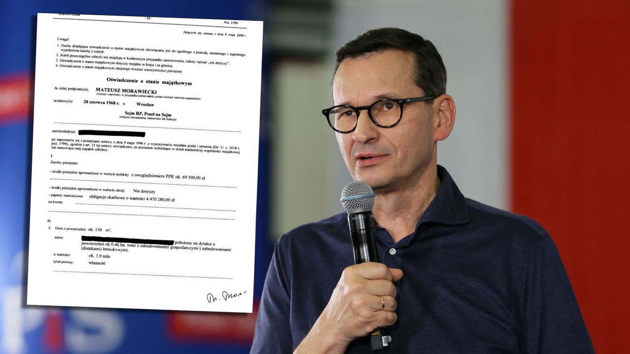 Oszczędności w górę, wartość obligacji też. Prześwietlamy oświadczenie premiera