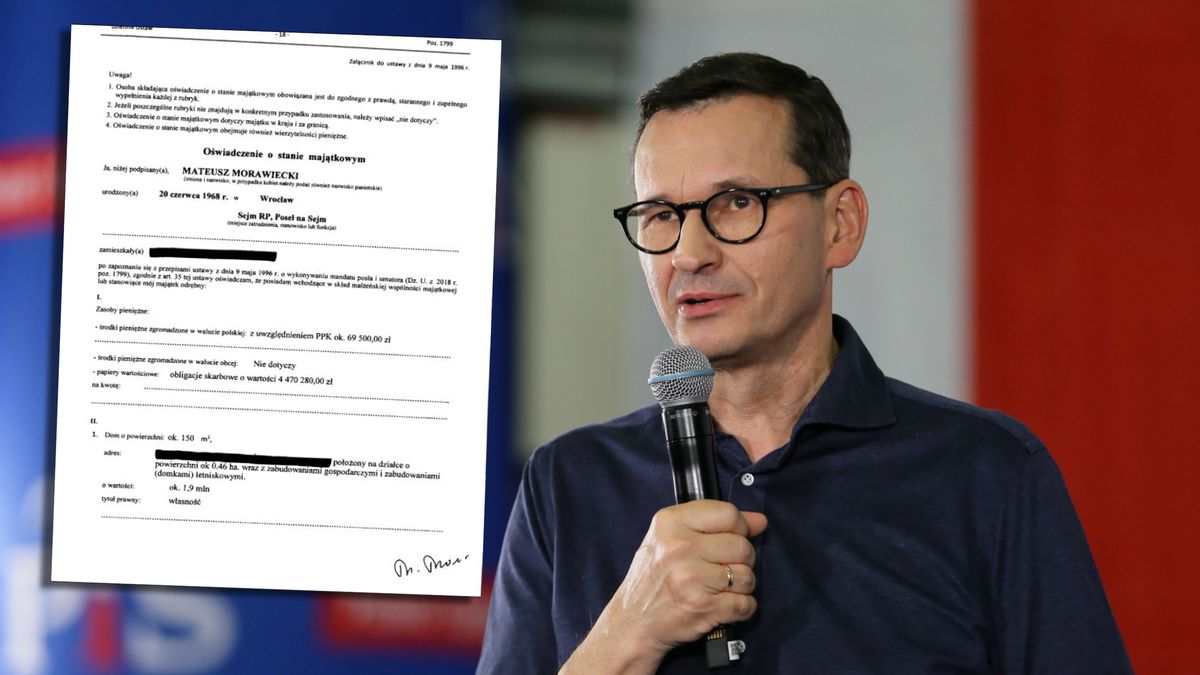 Mateusz Morawiecki 2023
