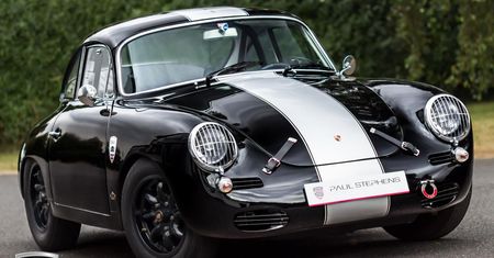Porsche 356 Poco Bastardo, czyli kolejny imponujący restomod