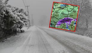 Wir polarny słabnie. Śnieg uderzy w Polskę już w weekend