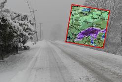 Wir polarny słabnie. Śnieg uderzy w Polskę już w weekend