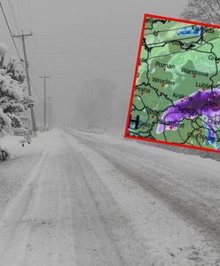 Wir polarny słabnie. Śnieg uderzy w Polskę już w weekend