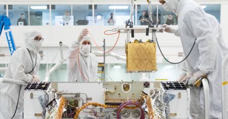 NASA zakończyła produkcję tlenu na Marsie. Sukces eksperymentalnego urządzenia
