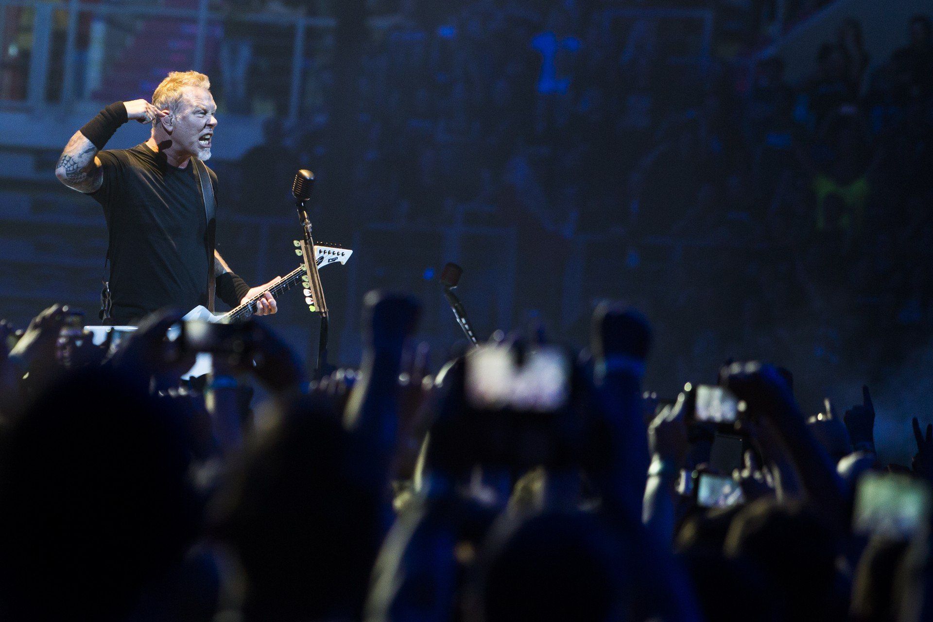 Metallica wyprzedała Stadion Śląski. To kolejny koncert zespołu w regionie