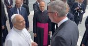 Przyjechał oddać papieżowi pieniądze.  Kwota? Śmiechu warta
