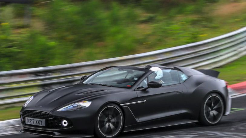 Aston Martin Vanquish Zagato Speedster