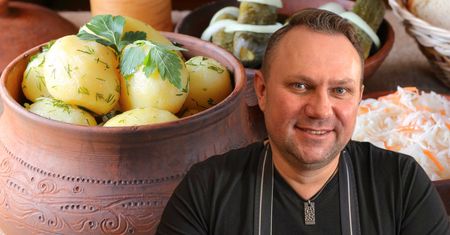 Strzelczyk upycha w słoiku ziemniaki zamiast ogórków. Spróbowałam raz i robię to samo