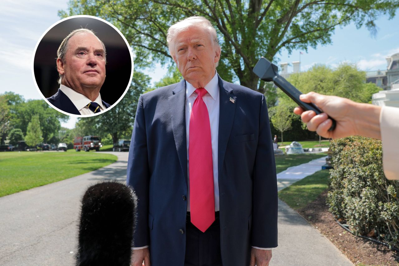 Tajemnicze odejście od Donalda Trumpa. Zwolnienie w marynarce USA