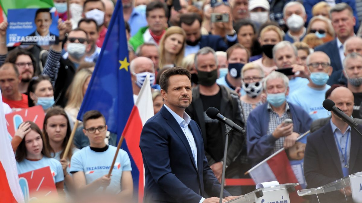 Wybory 2020. Rafał Trzaskowski prowadzi w nowym sondażu