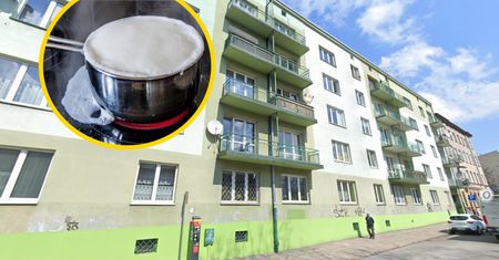 Wybuchło jej śniadanie. Seniorka z Łodzi w szpitalu