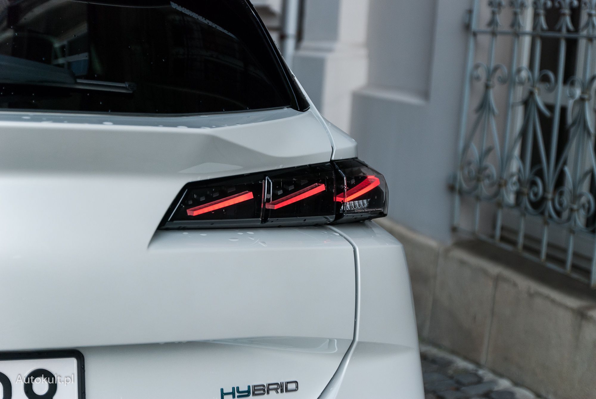 Peugeot 308 SW plug-in hybrid