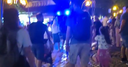 Była 20:53. Zaczął transmitować z Krupówek