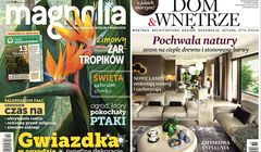 Agora rezygnuje z pism „Magnolia” i „Dom &amp; Wnętrze”, serwisy wszystkich magazynów w pionie internetowym